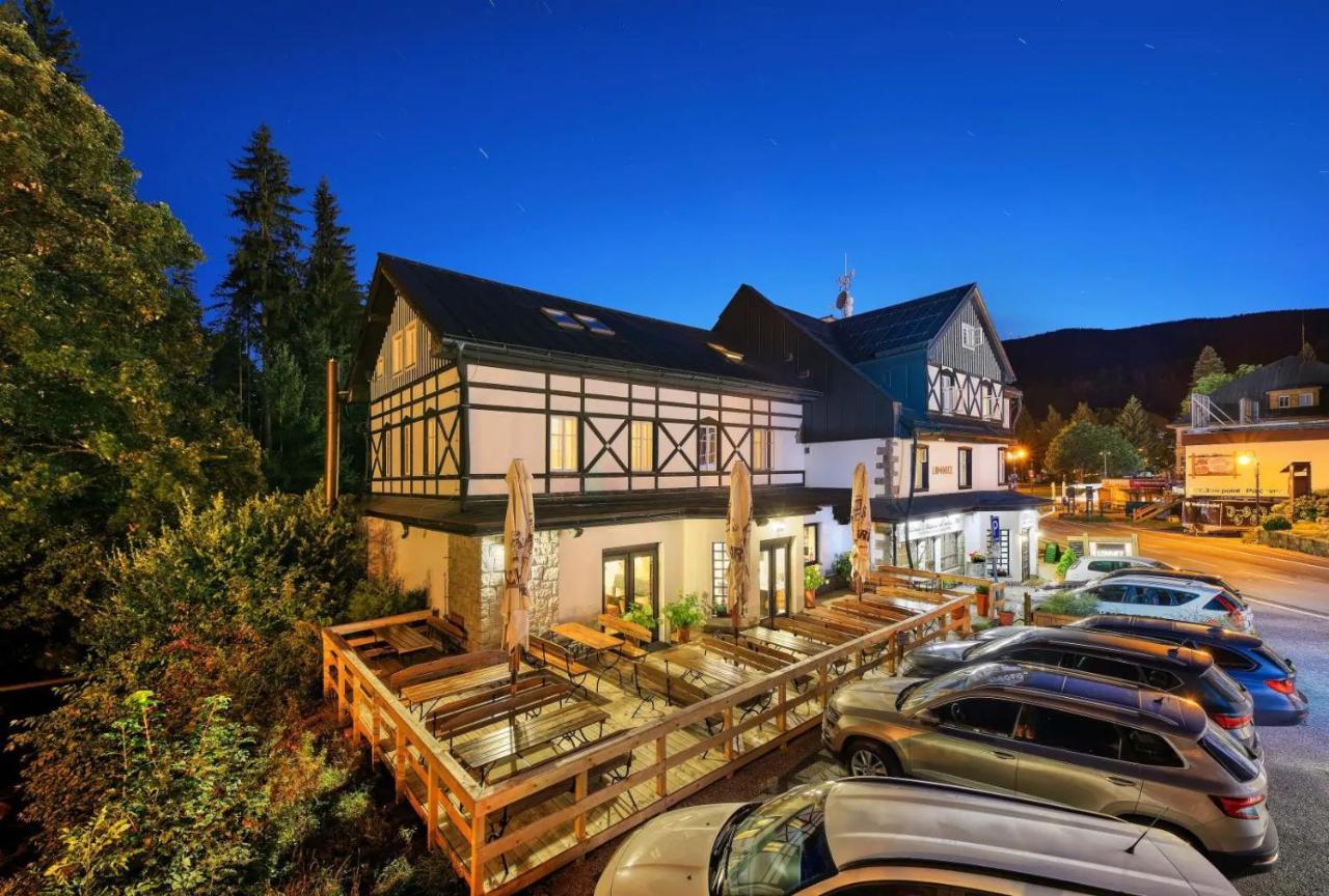 Hotel Lomnice ชปินด์เลอรูฟ มลิน ภายนอก รูปภาพ