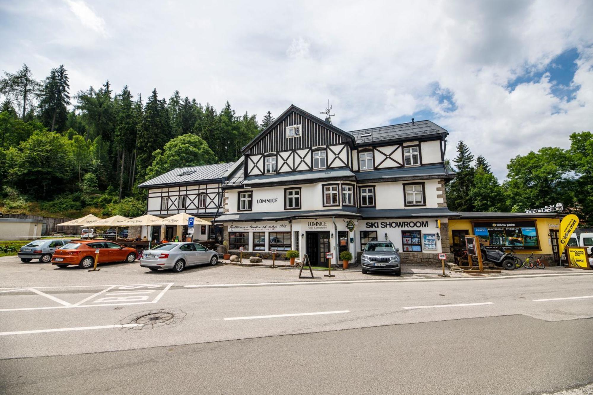 Hotel Lomnice ชปินด์เลอรูฟ มลิน ภายนอก รูปภาพ