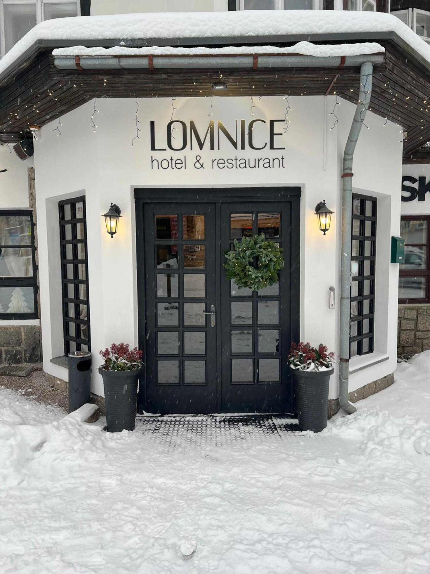 Hotel Lomnice ชปินด์เลอรูฟ มลิน ภายนอก รูปภาพ
