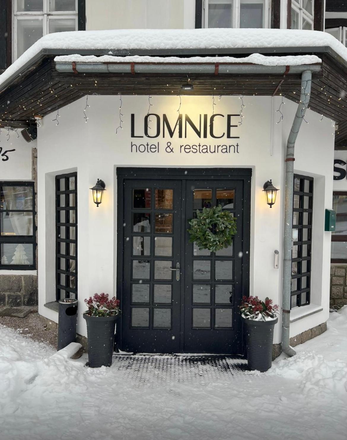 Hotel Lomnice ชปินด์เลอรูฟ มลิน ภายนอก รูปภาพ