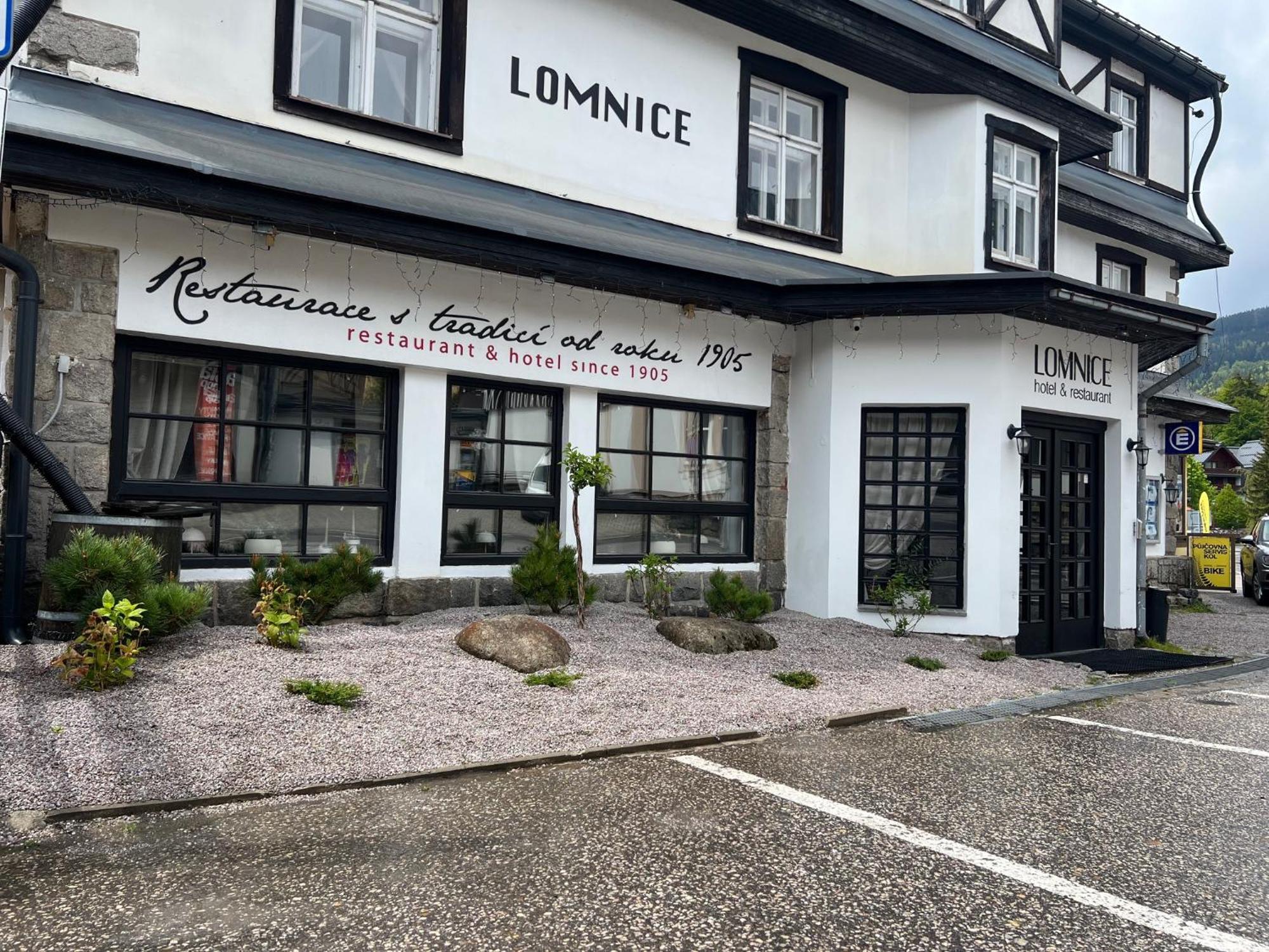 Hotel Lomnice ชปินด์เลอรูฟ มลิน ภายนอก รูปภาพ